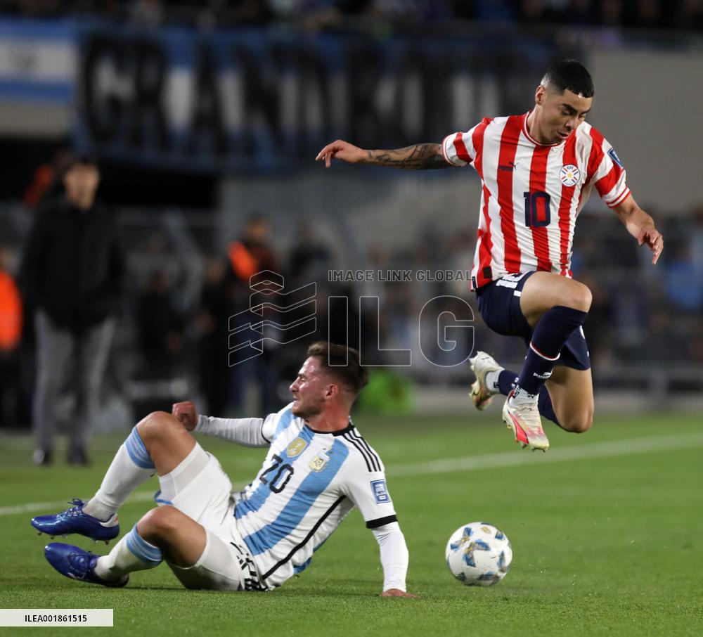 (SP)ARGENTINA-BUENOS AIRES-FIFA WORLD CUP QUALIFIERS-ARGENTINA VS PARAGUAY