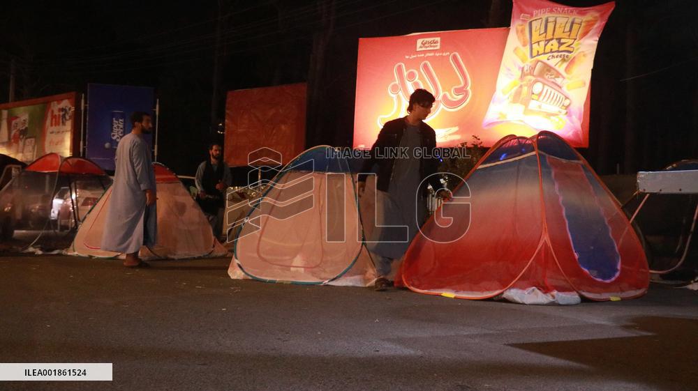 AFGHANISTAN-HERAT-EARTHQUAKE-AFTERMATH