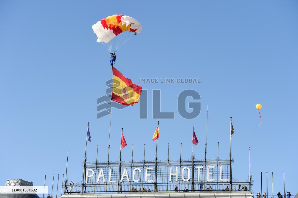 SPAIN-MADRID-NATIONAL DAY-CELEBRATION