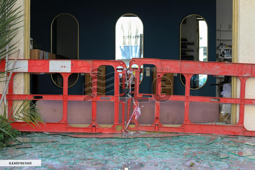 Hamas Surprise Attack Out Of Gaza Stuns Israel