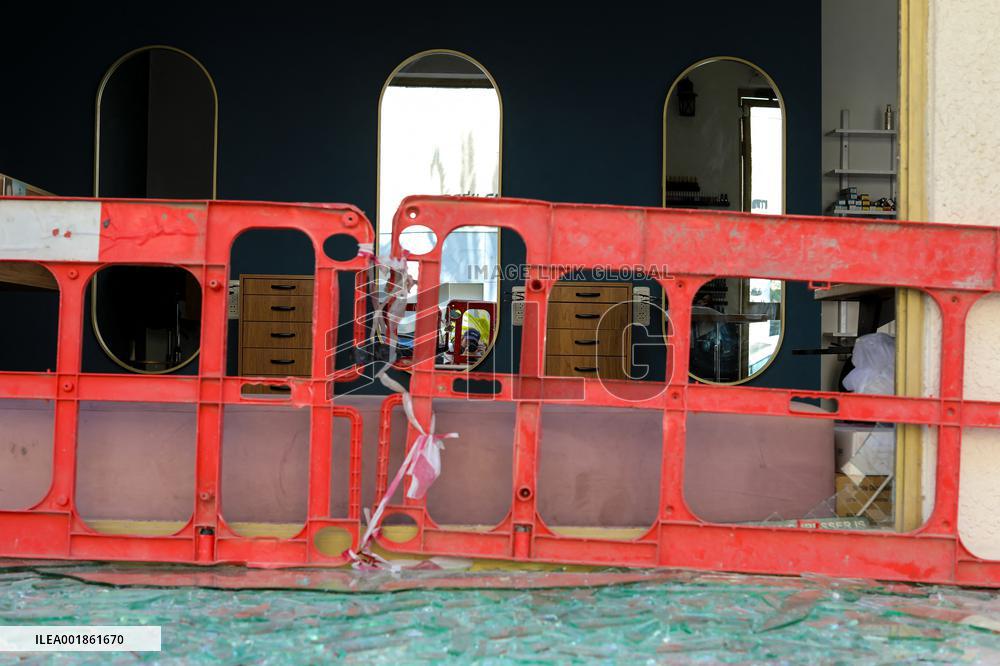 Hamas Surprise Attack Out Of Gaza Stuns Israel