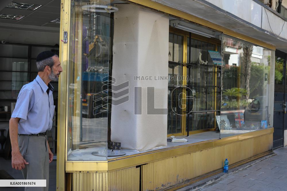 Hamas Surprise Attack Out Of Gaza Stuns Israel