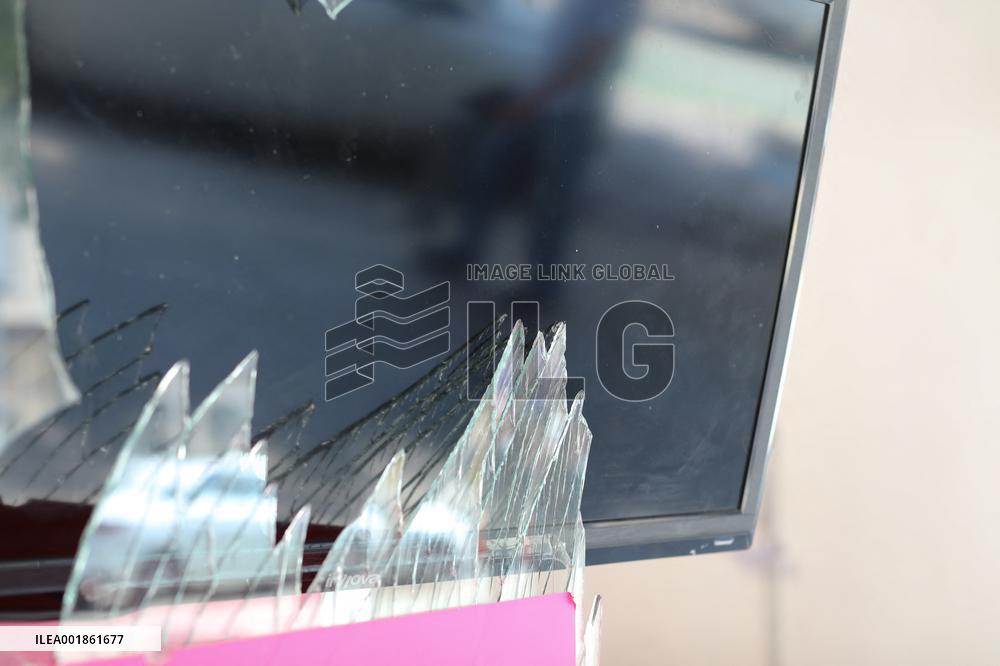 Hamas Surprise Attack Out Of Gaza Stuns Israel