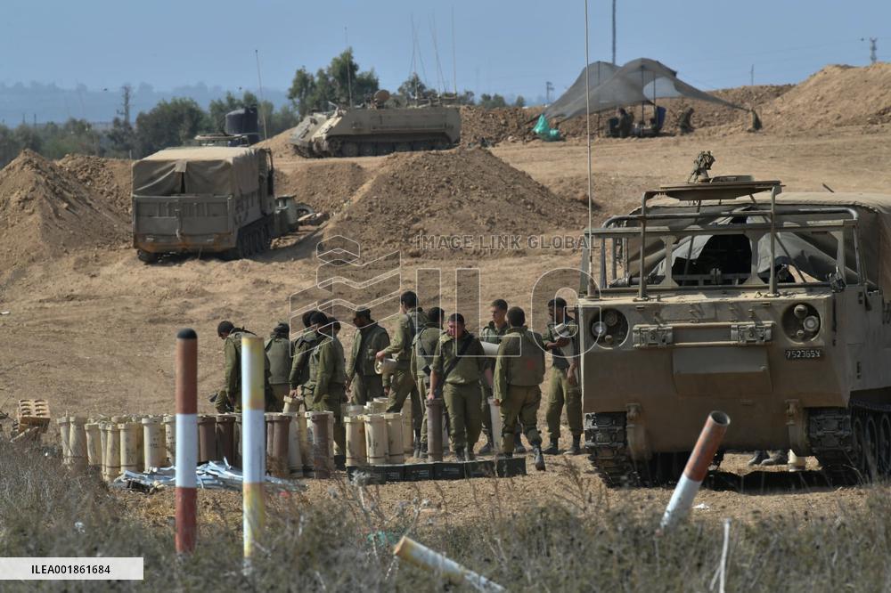 MIDEAST-ISRAELI-PALESTINIAN CONFLICT-DEATH TOLL