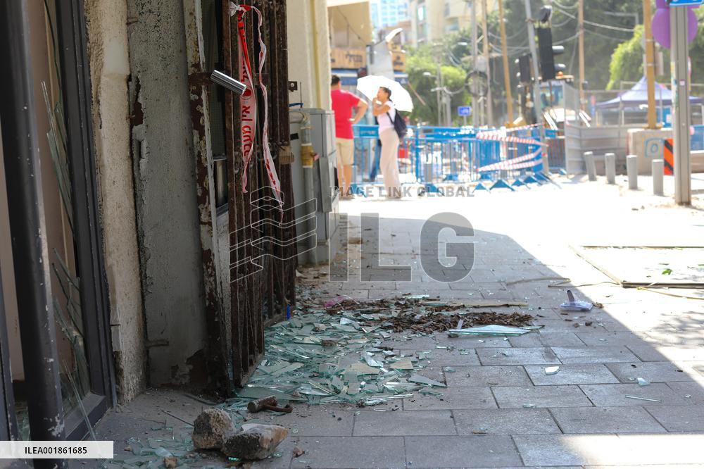 Hamas Surprise Attack Out Of Gaza Stuns Israel