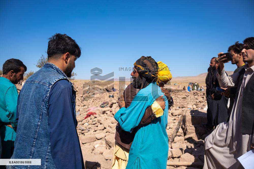 Magnitude 6.3 Earthquake Hits Western Afghanistan