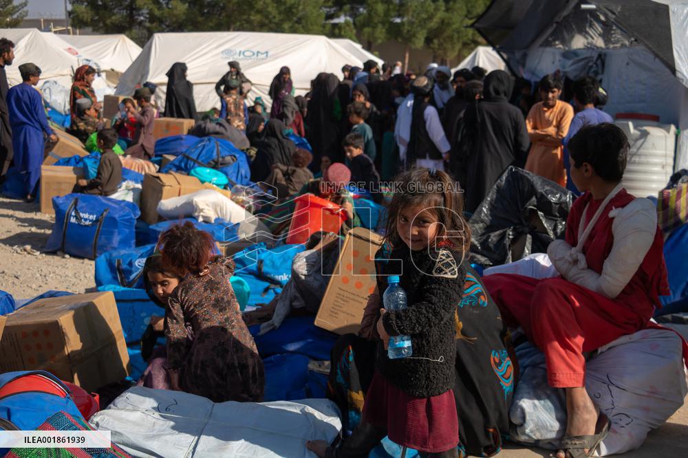 Magnitude 6.3 Earthquake Hits Western Afghanistan