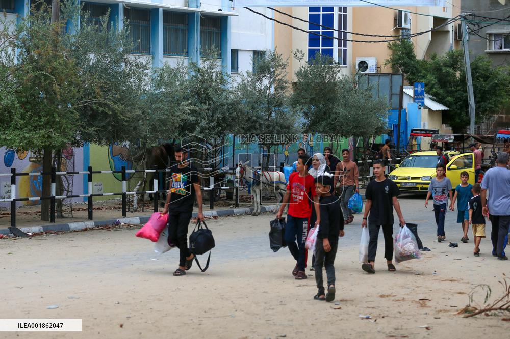 Israel Pounds Gaza