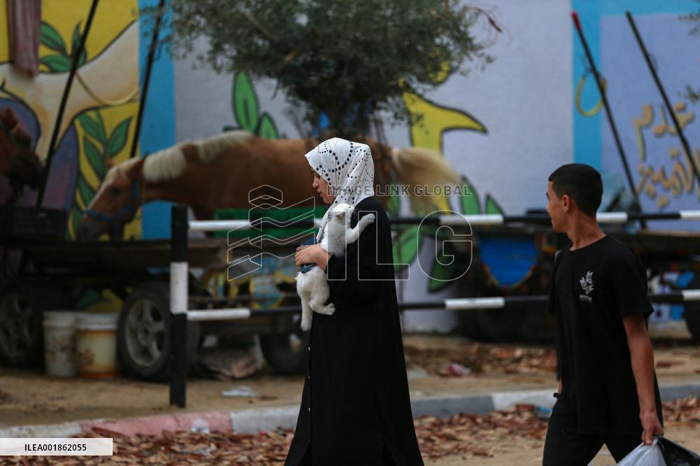 Israel Pounds Gaza