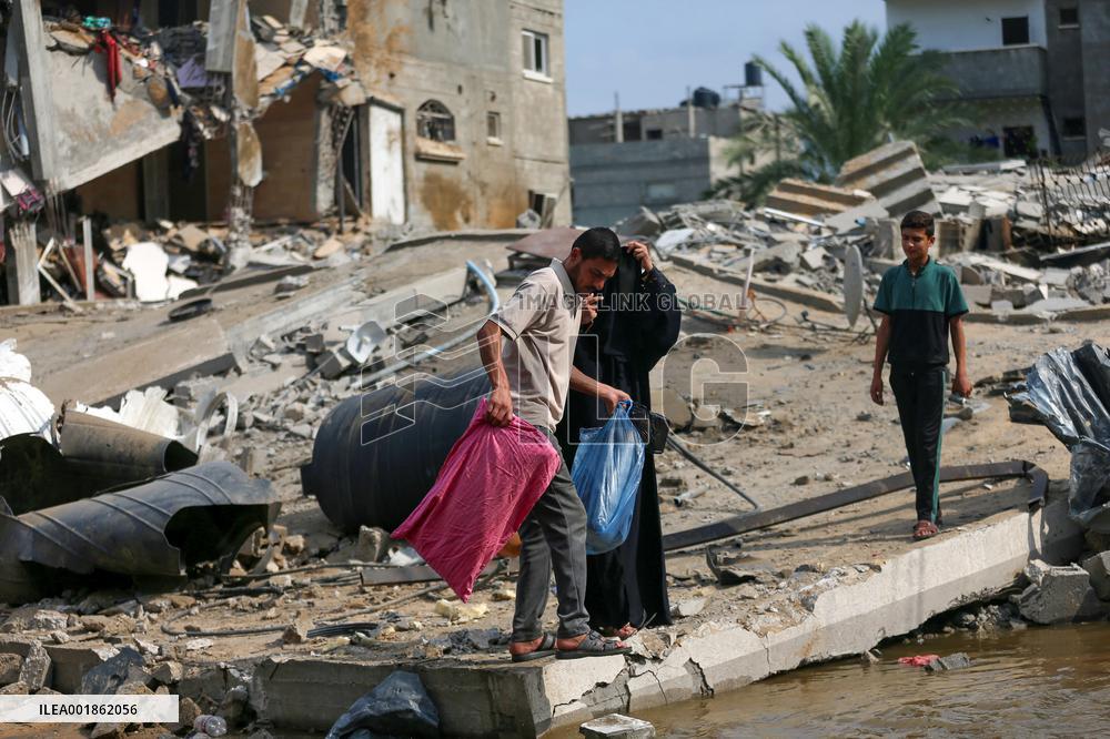 Israel Pounds Gaza