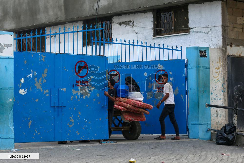 Israel Pounds Gaza