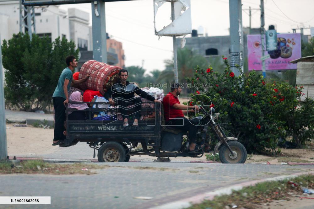 Israel Pounds Gaza