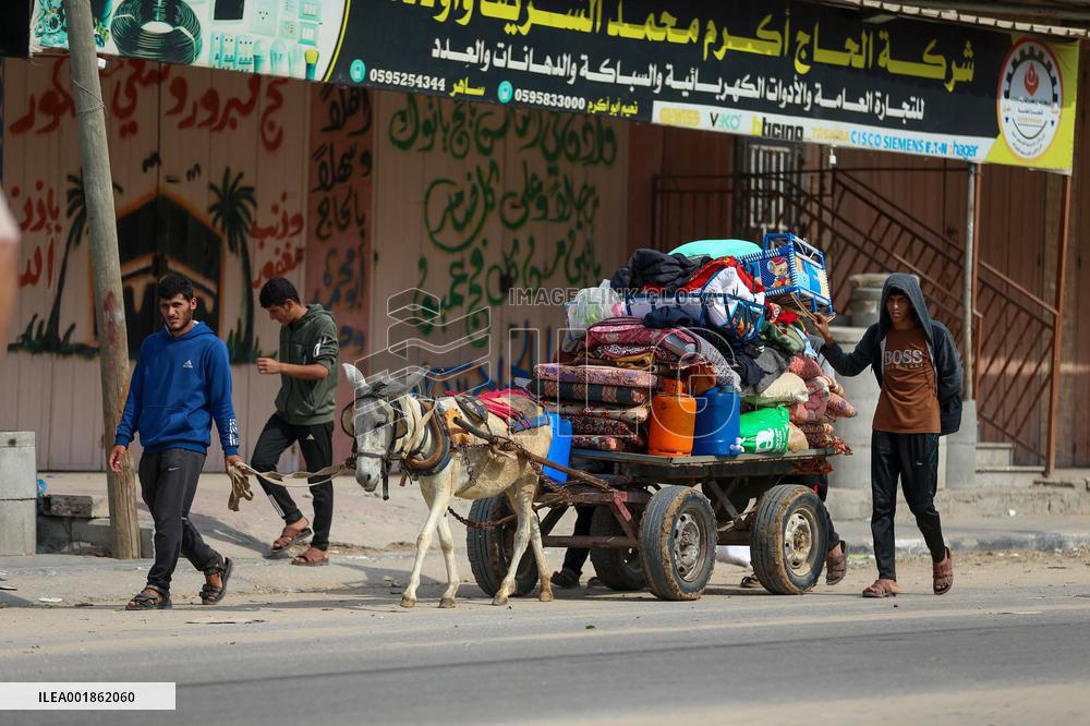 Israel Pounds Gaza