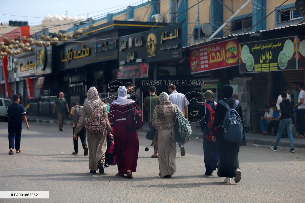 Israel Pounds Gaza