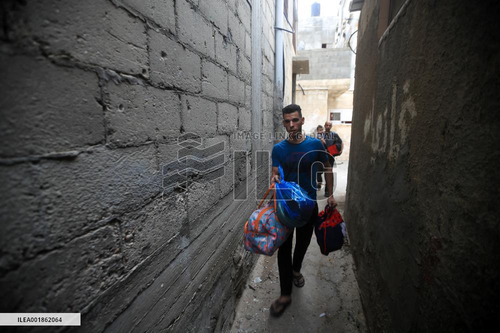Israel Pounds Gaza