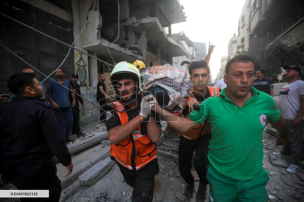 Israel Pounds Gaza