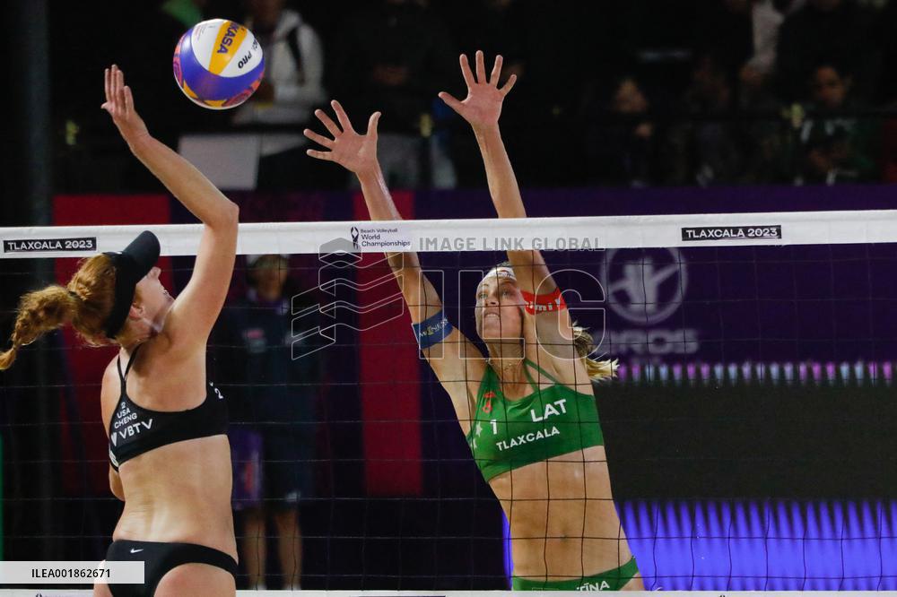 Beach Volleyball World Cup - Mexico