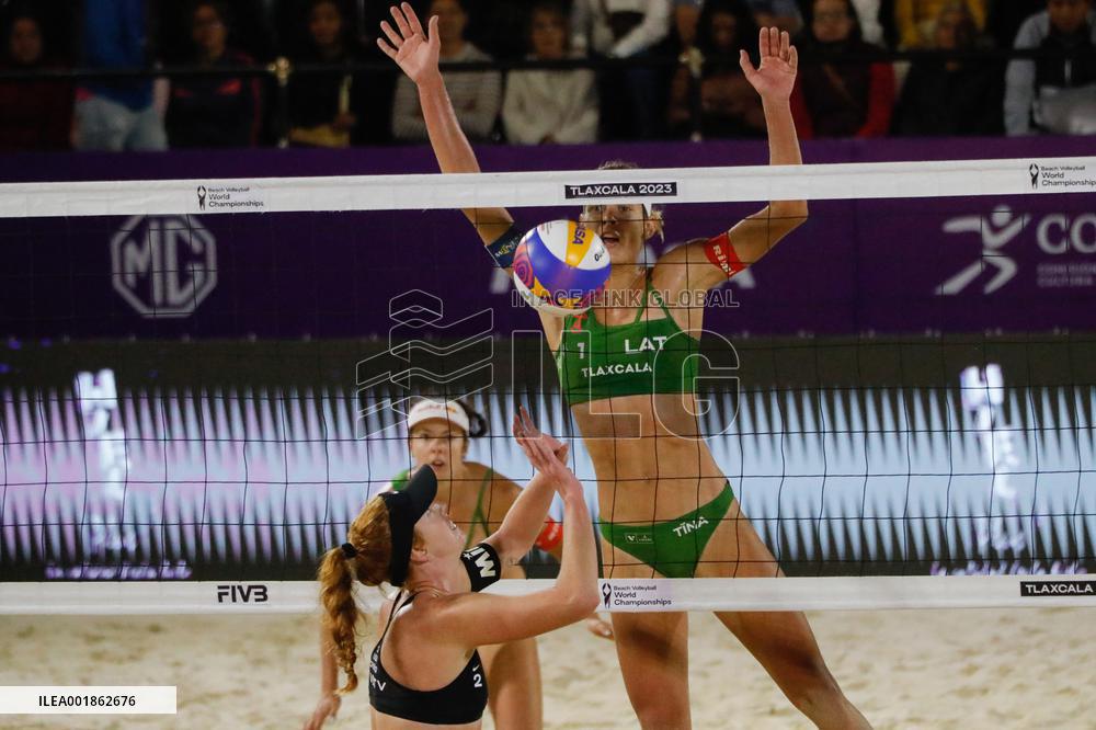 Beach Volleyball World Cup - Mexico