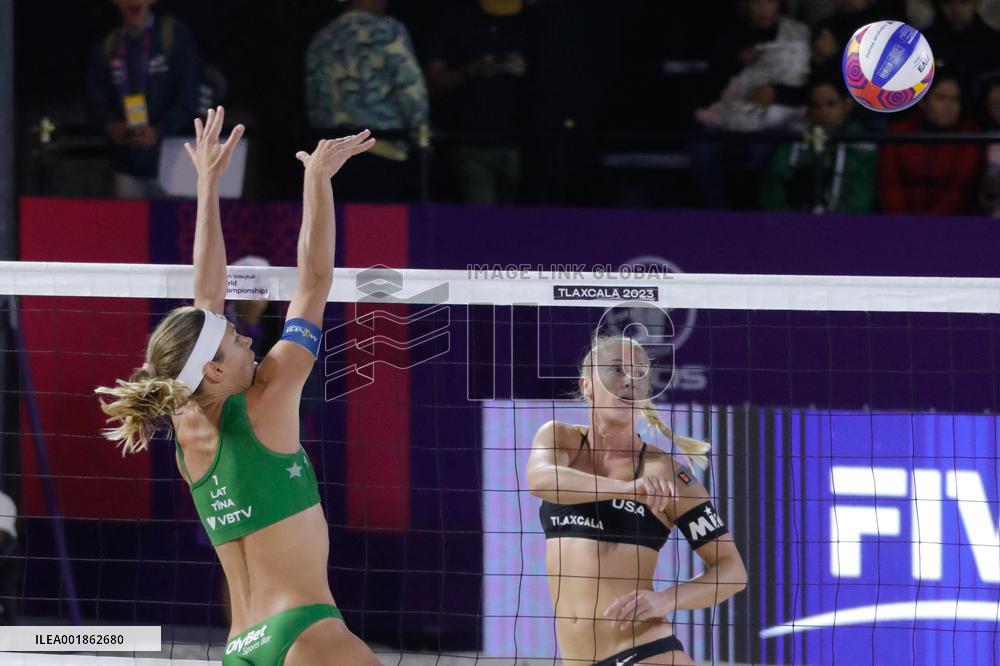 Beach Volleyball World Cup - Mexico