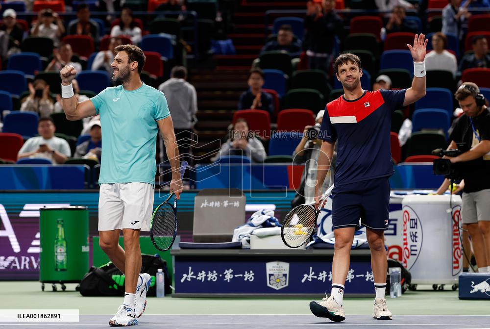 (SP)CHINA-SHANGHAI-TENNIS-ATP TOUR-SHANGHAI MASTERS(CN)