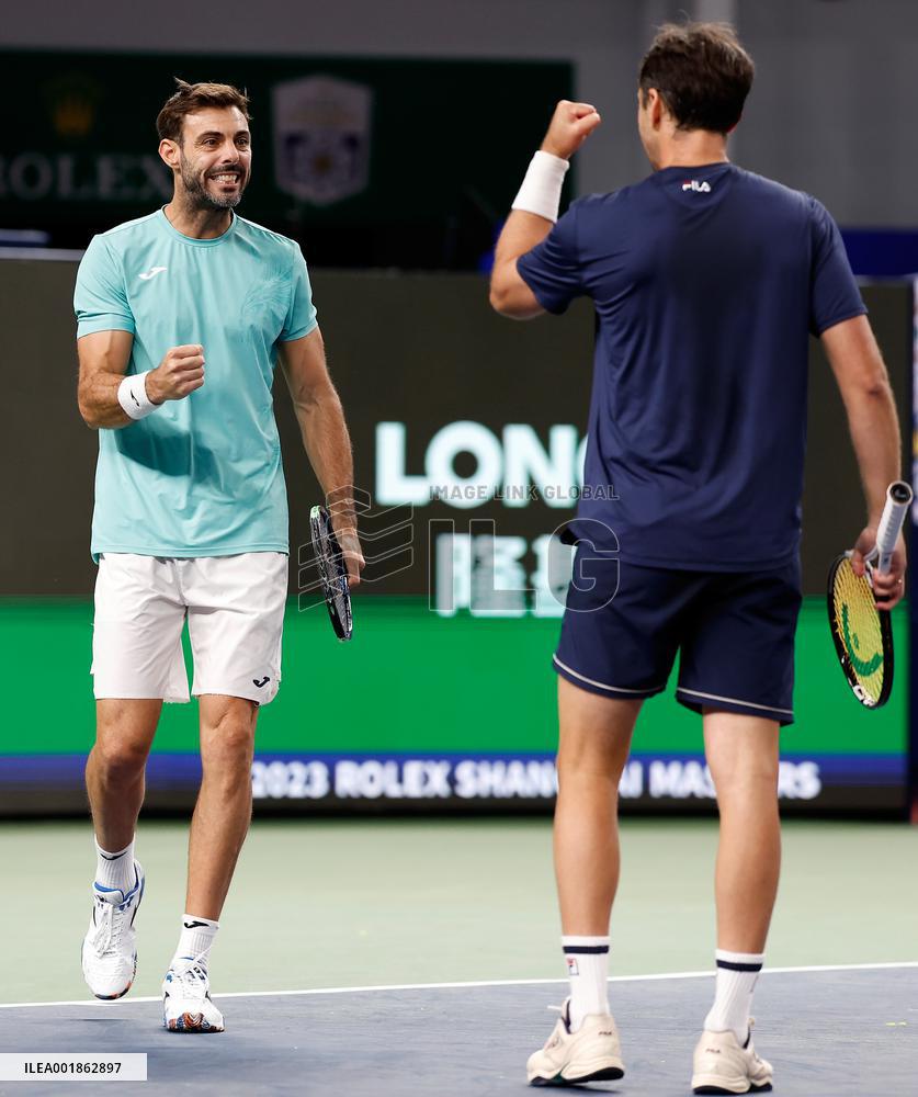 (SP)CHINA-SHANGHAI-TENNIS-ATP TOUR-SHANGHAI MASTERS(CN)