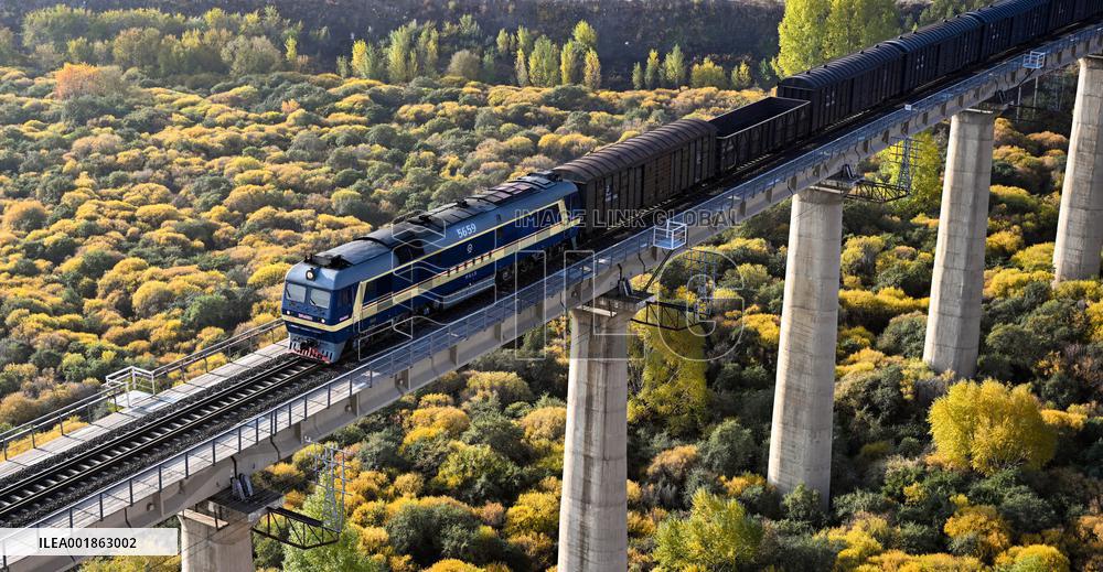 (SKYEYE) CHINA-INNER MONGOLIA-HEXIGTEN BANNER-AUTUMN-SCENERY (CN)
