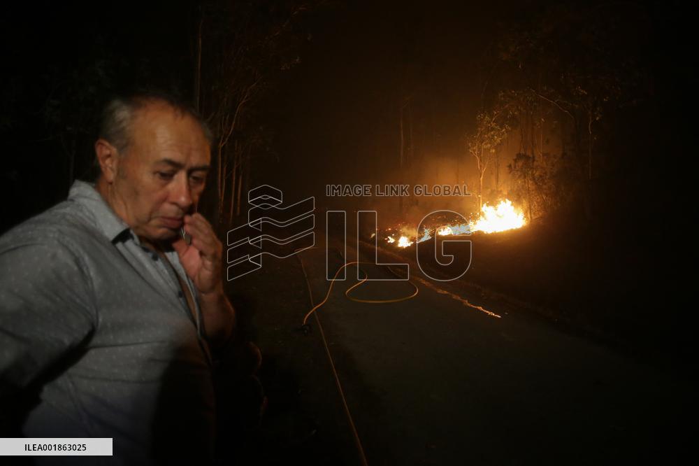 Several Fires Out Of Control In Galicia