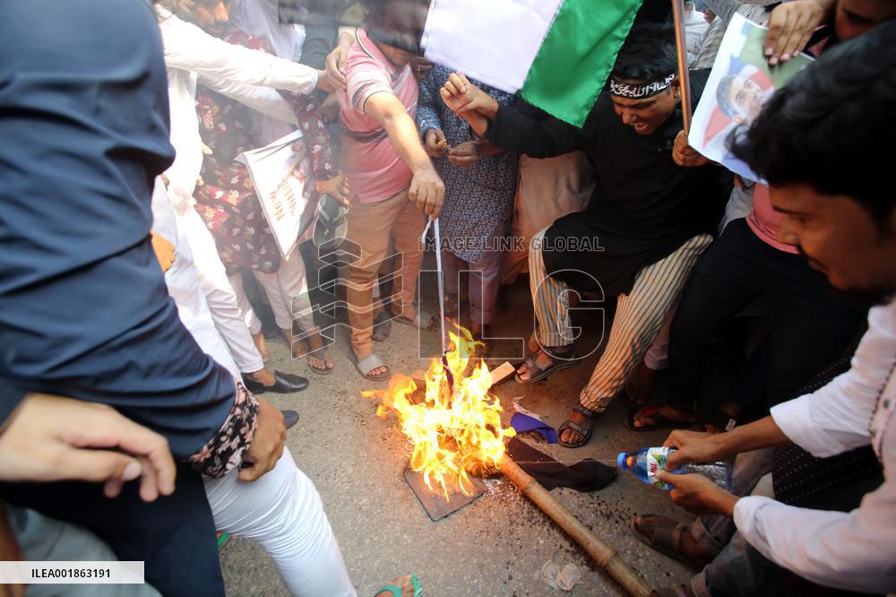 Pro-Palestinian Rally - Dhaka