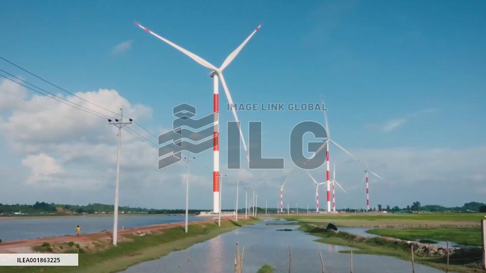 Bangladesh enters wind power era with Cox's Bazar project into operation