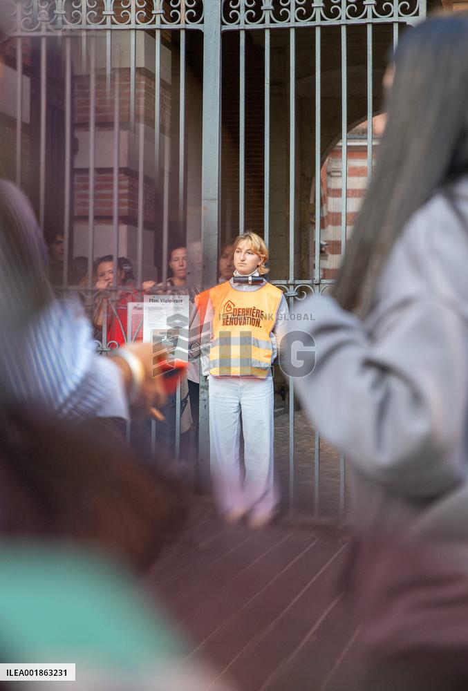 Climate Change Protest - Toulouse
