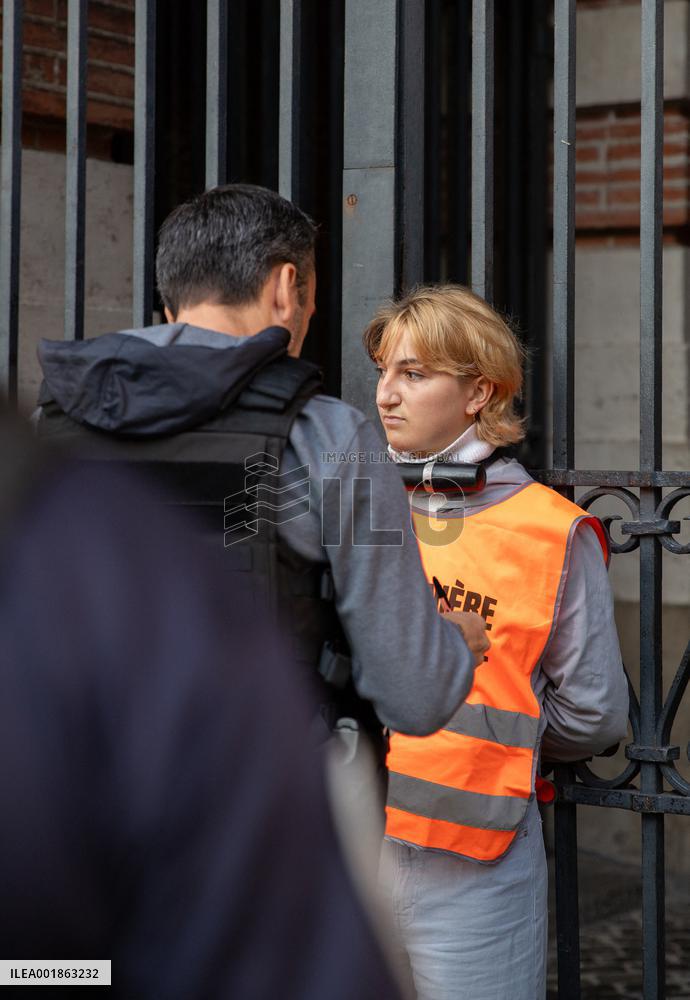 Climate Change Protest - Toulouse