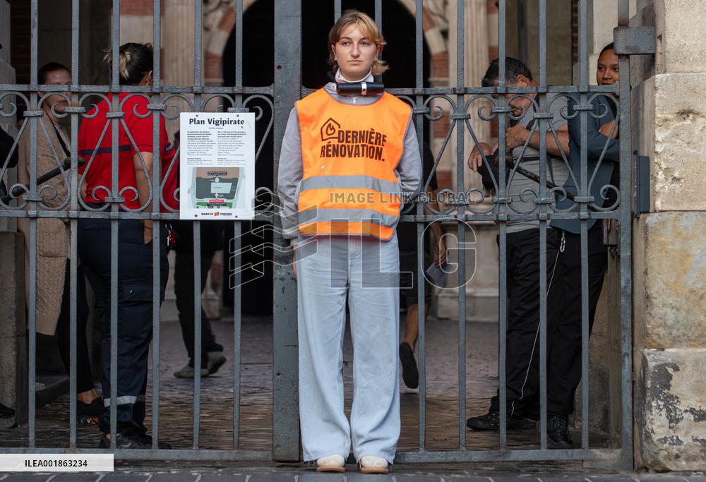 Climate Change Protest - Toulouse