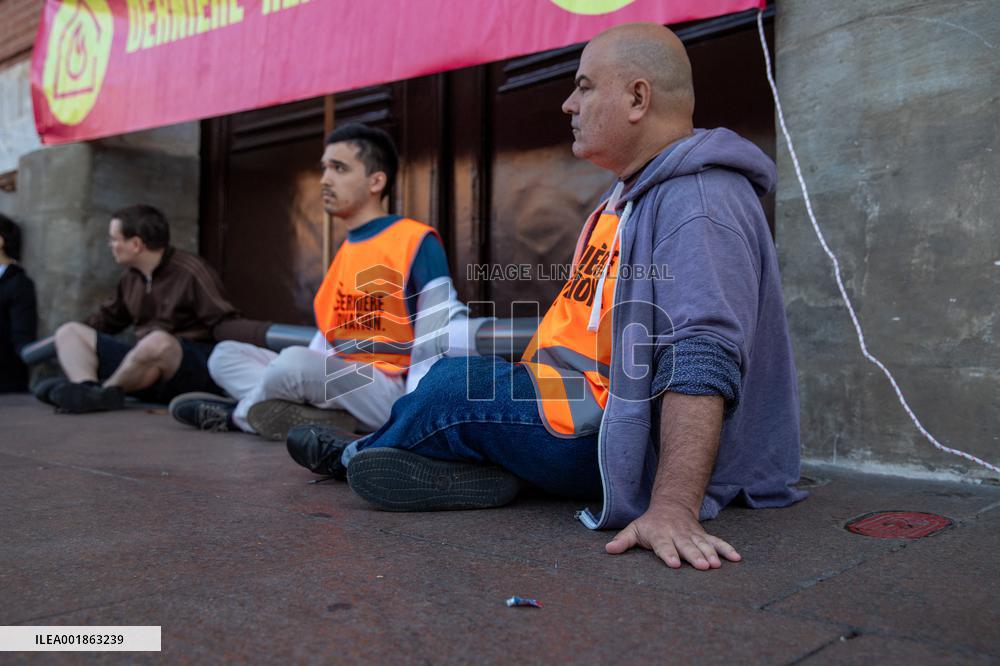 Climate Change Protest - Toulouse