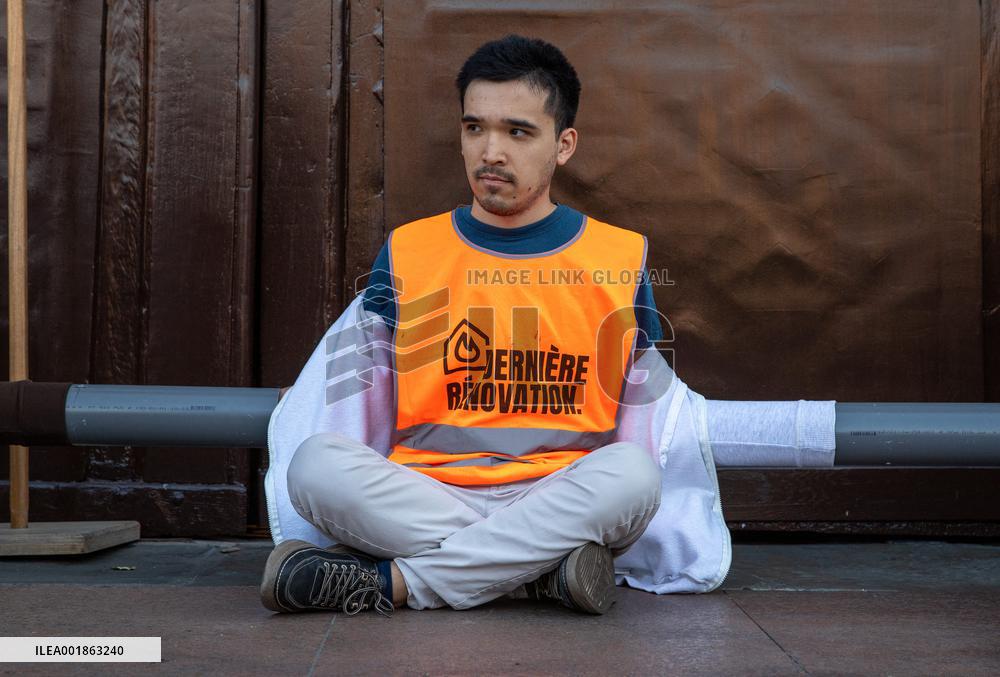 Climate Change Protest - Toulouse