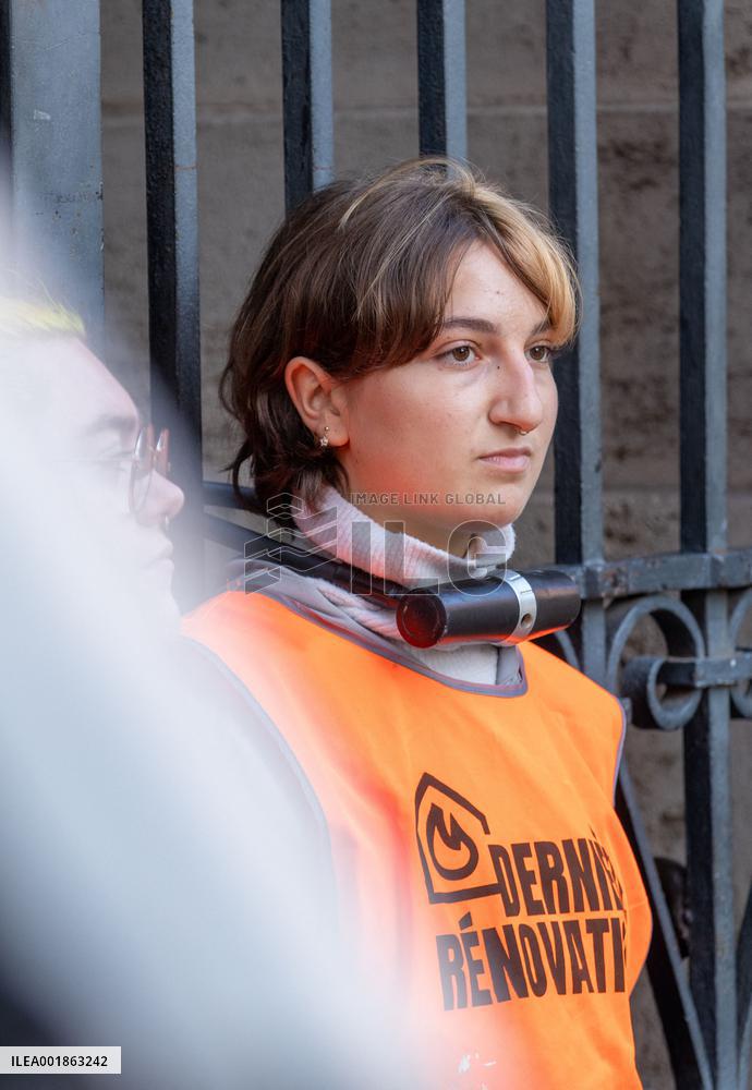 Climate Change Protest - Toulouse