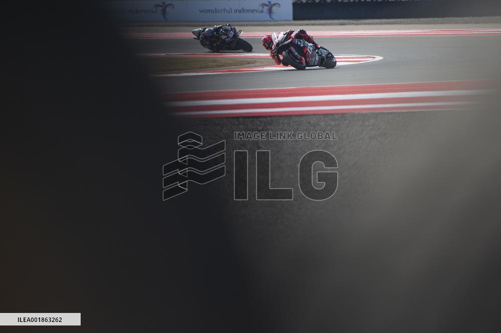 (SP)INDONESIA-LOMBOK-MOTO GP-PRACTICE