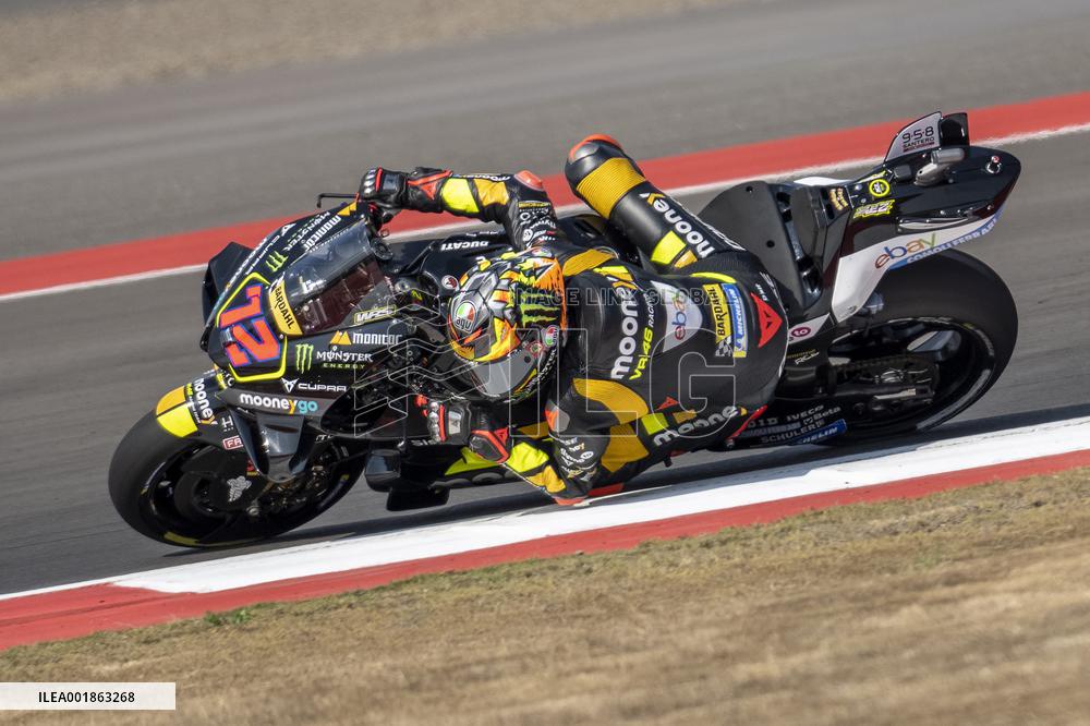 (SP)INDONESIA-LOMBOK-MOTO GP-PRACTICE