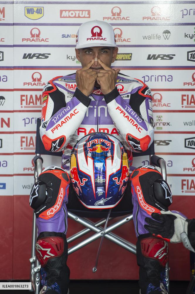 (SP)INDONESIA-LOMBOK-MOTO GP-FREE PRACTICE