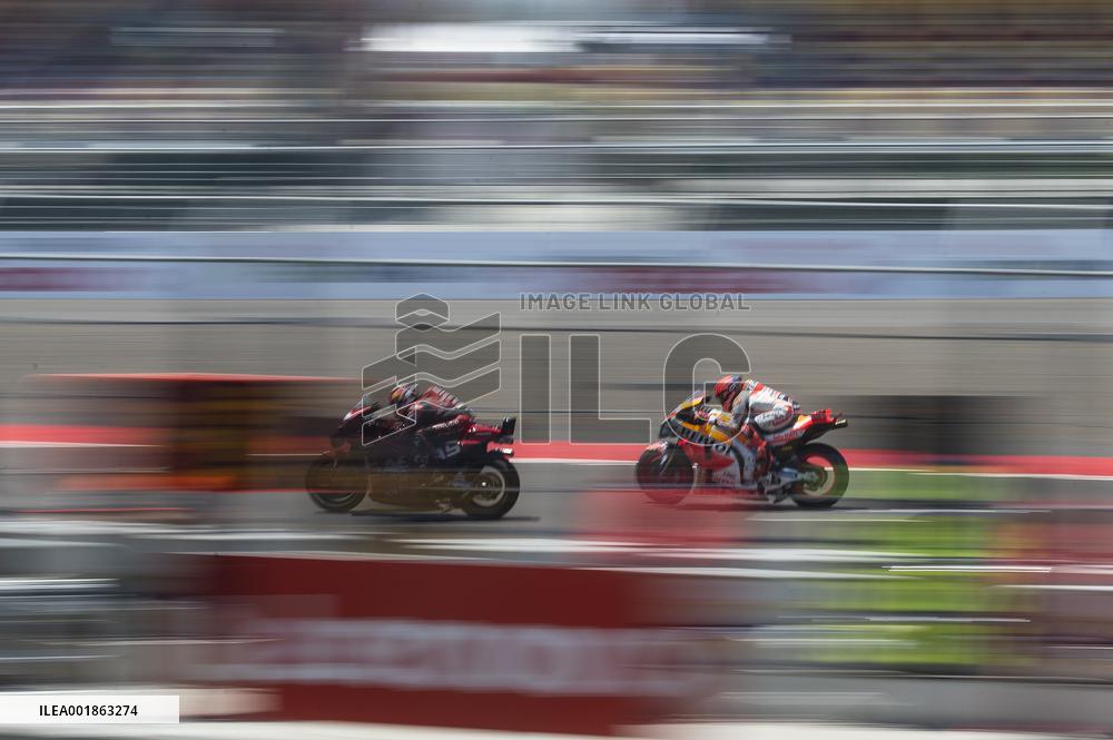 (SP)INDONESIA-LOMBOK-MOTO GP-FREE PRACTICE
