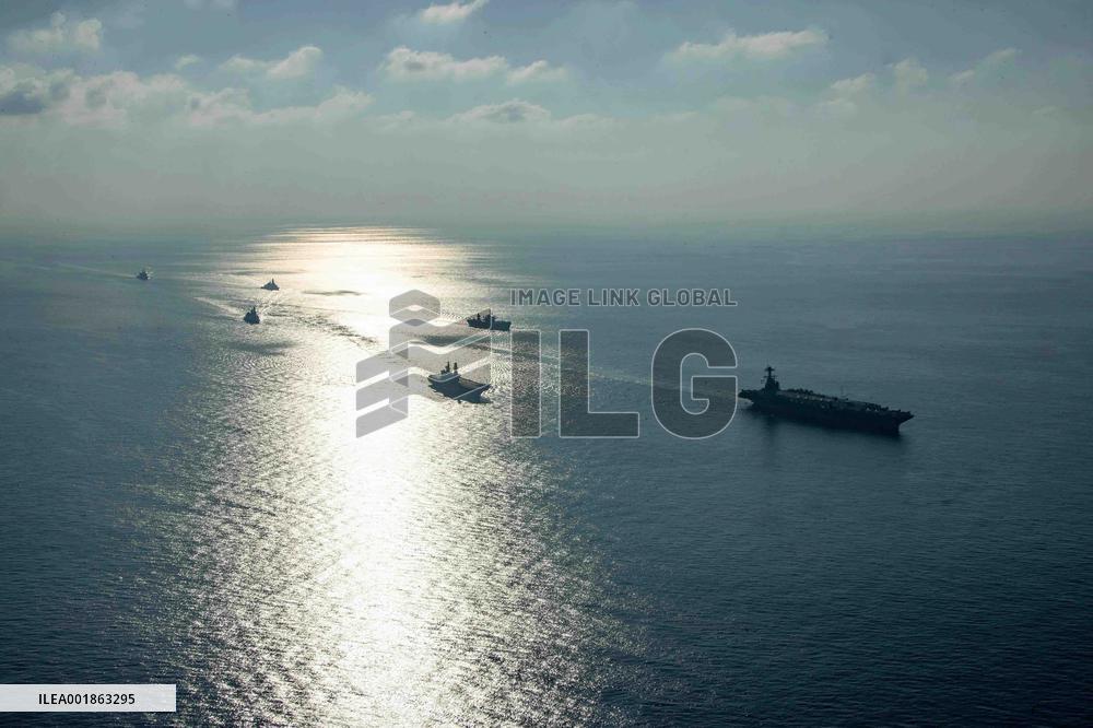 US Sending Largest Warship To Middle East