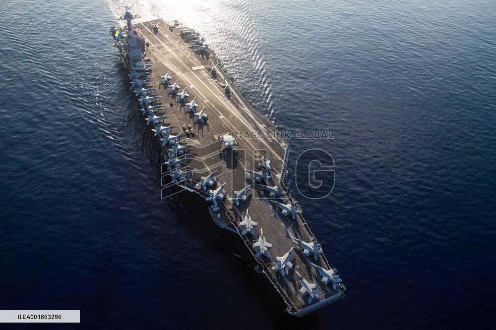 US Sending Largest Warship To Middle East