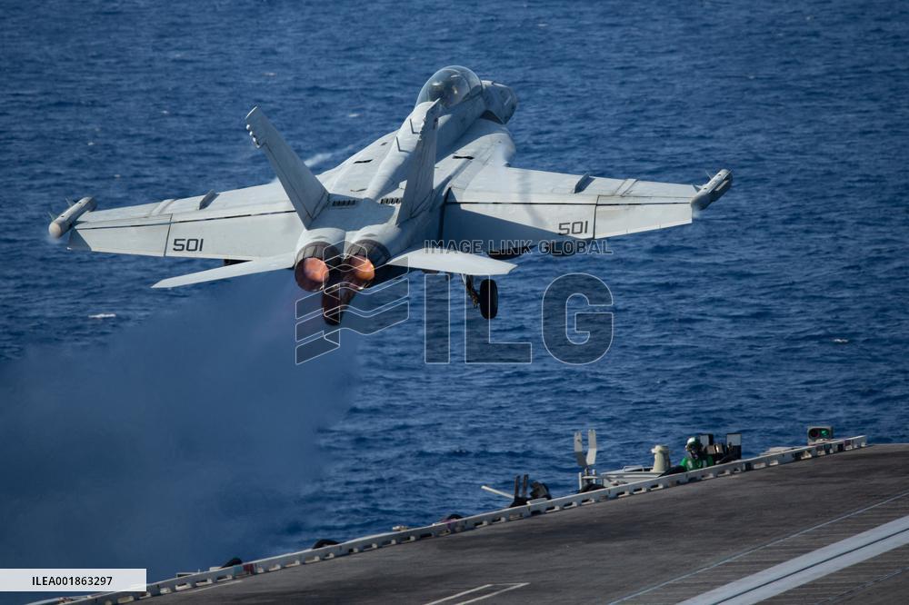 US Sending Largest Warship To Middle East