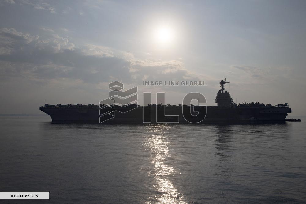 US Sending Largest Warship To Middle East