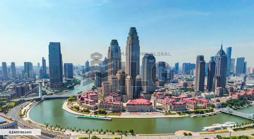 CHINA-TIANJIN-THAILAND-AYUTTHAYA-COOPERATION (CN)