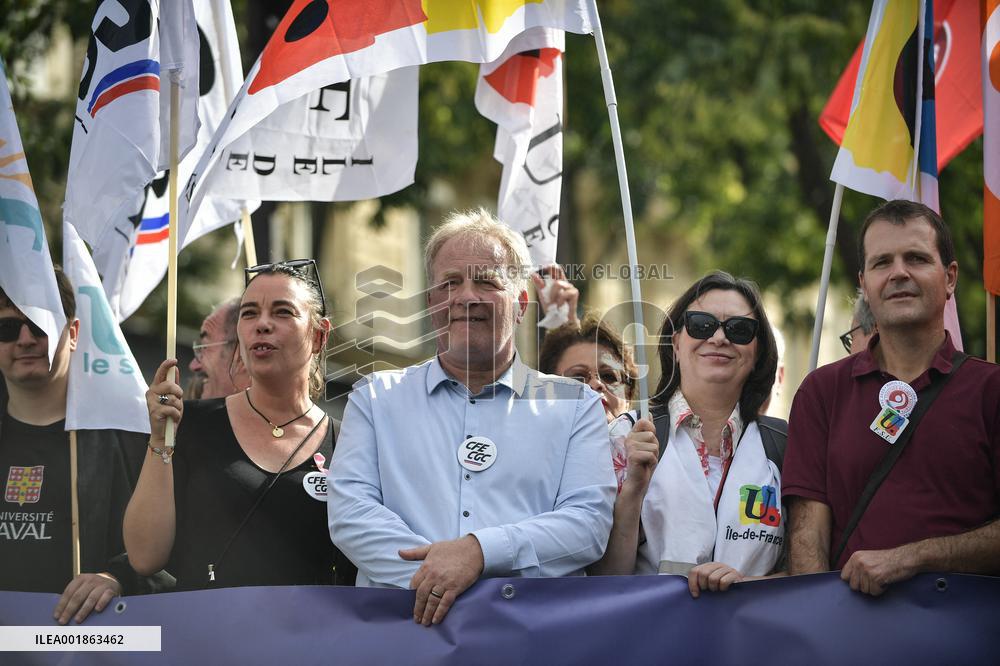 Demonstration Against Social Injustice - Paris