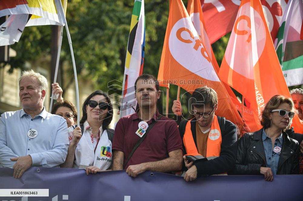 Demonstration Against Social Injustice - Paris