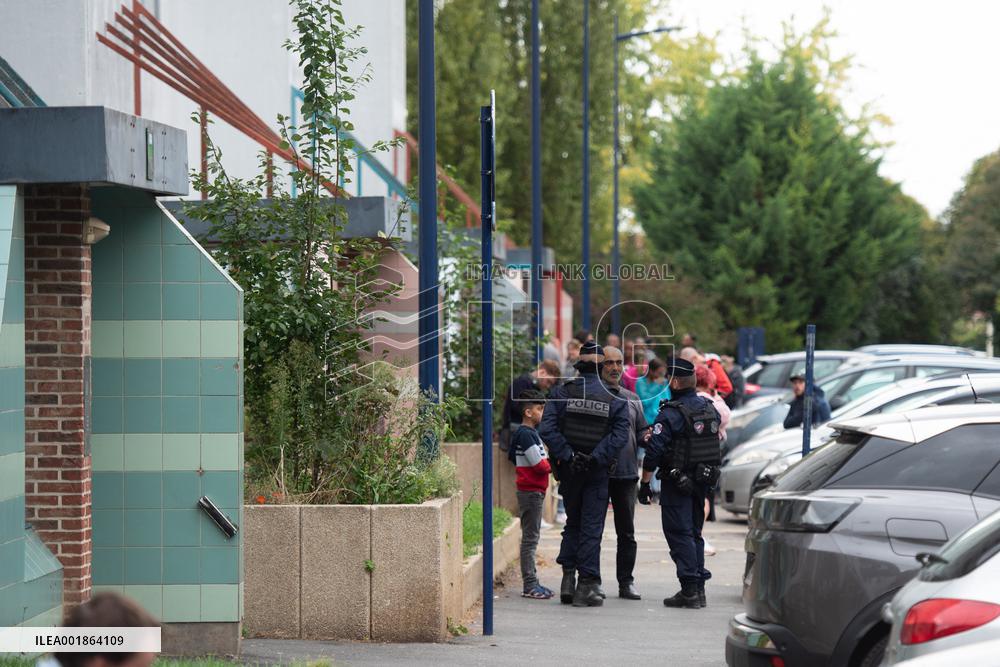 Search At The Terrorist's Home - Arras