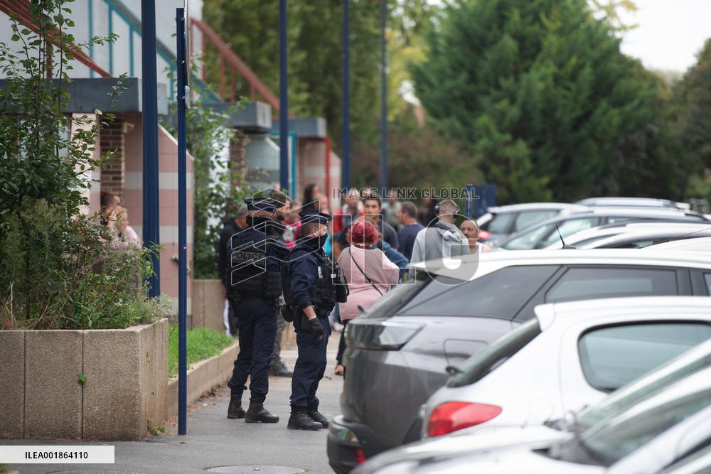 Search At The Terrorist's Home - Arras