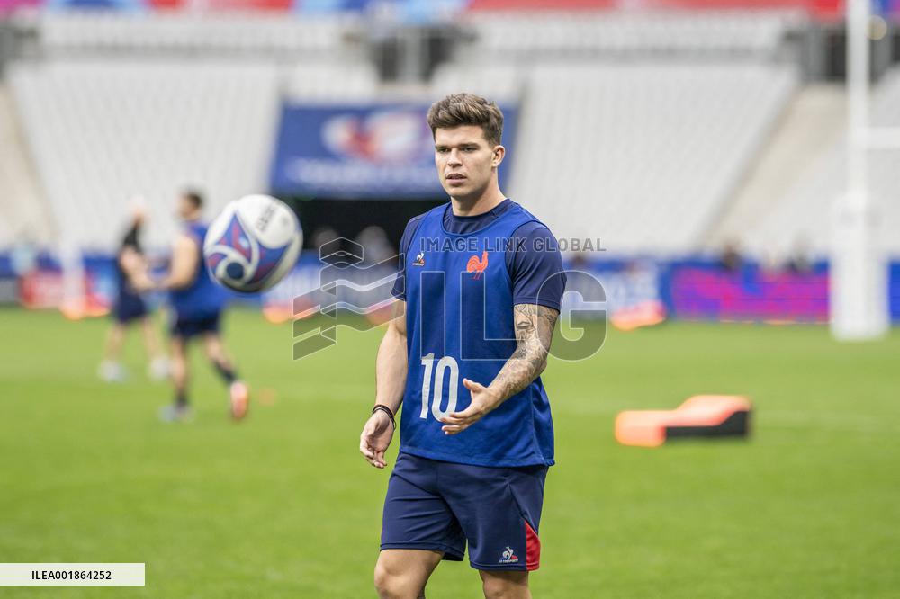 French captain's run - Rugby World Cup France 2023