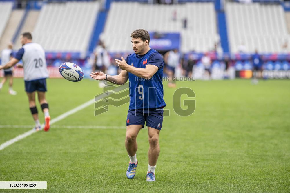 French captain's run - Rugby World Cup France 2023